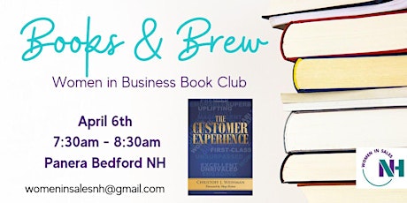 Women in Business April Book Club