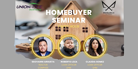 Home buyer Seminar Happy Hour