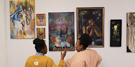 Femme' Power'; An All-Woman Art Show  closing reception