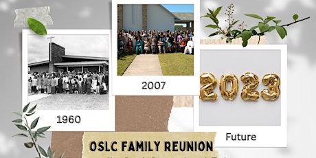 OSLC Family Reunion Weekend