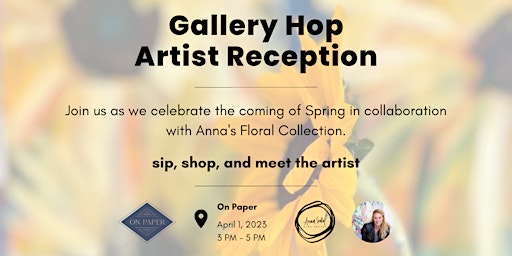 Gallery Hop x Artist Reception