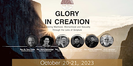 Glory in Creation Conference