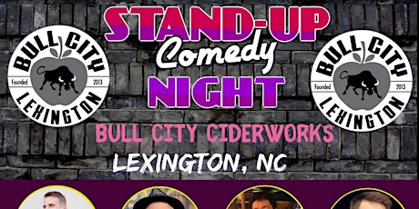 Comedy Night at The Cidery in Lexington