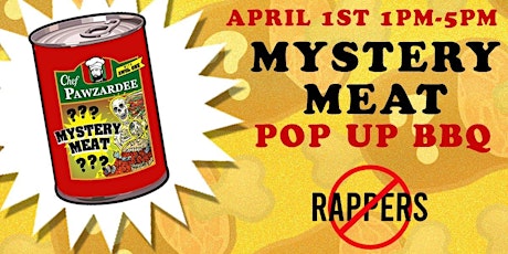 Pawz One Mystery Meat Pop-Up BBQ primary image