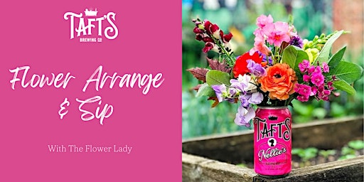 Flower Arrange & Sip primary image