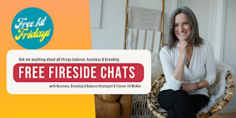 Free Business & Branding Fireside Chat