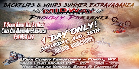 Backflips & Whips Summer Extravaganza primary image