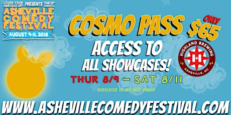 LYAO Presents The Cosmo Pass - Good For All Showcases!