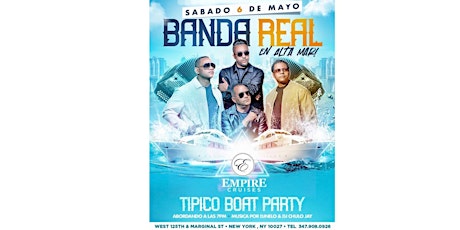 " BANDA REAL" TIPICO BOAT PARTY! primary image