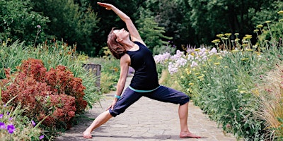 Monthly Tipi Yoga + Brunch @The Spire and Spoke  primärbild