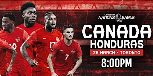 CONCACAF Nations League LIVE - CANADA vs HONDURAS