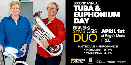 Second Annual Tuba & Euphonium Day Masterclass at Paige's Music