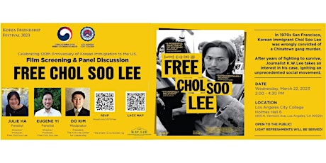 Free Choi Soo Lee Documentary Movie