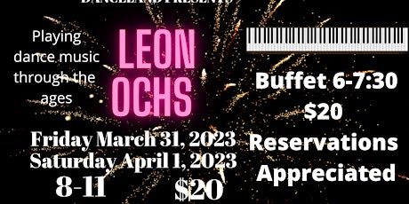 Leon Ochs Live at Danceland Saturday, April 1 primary image