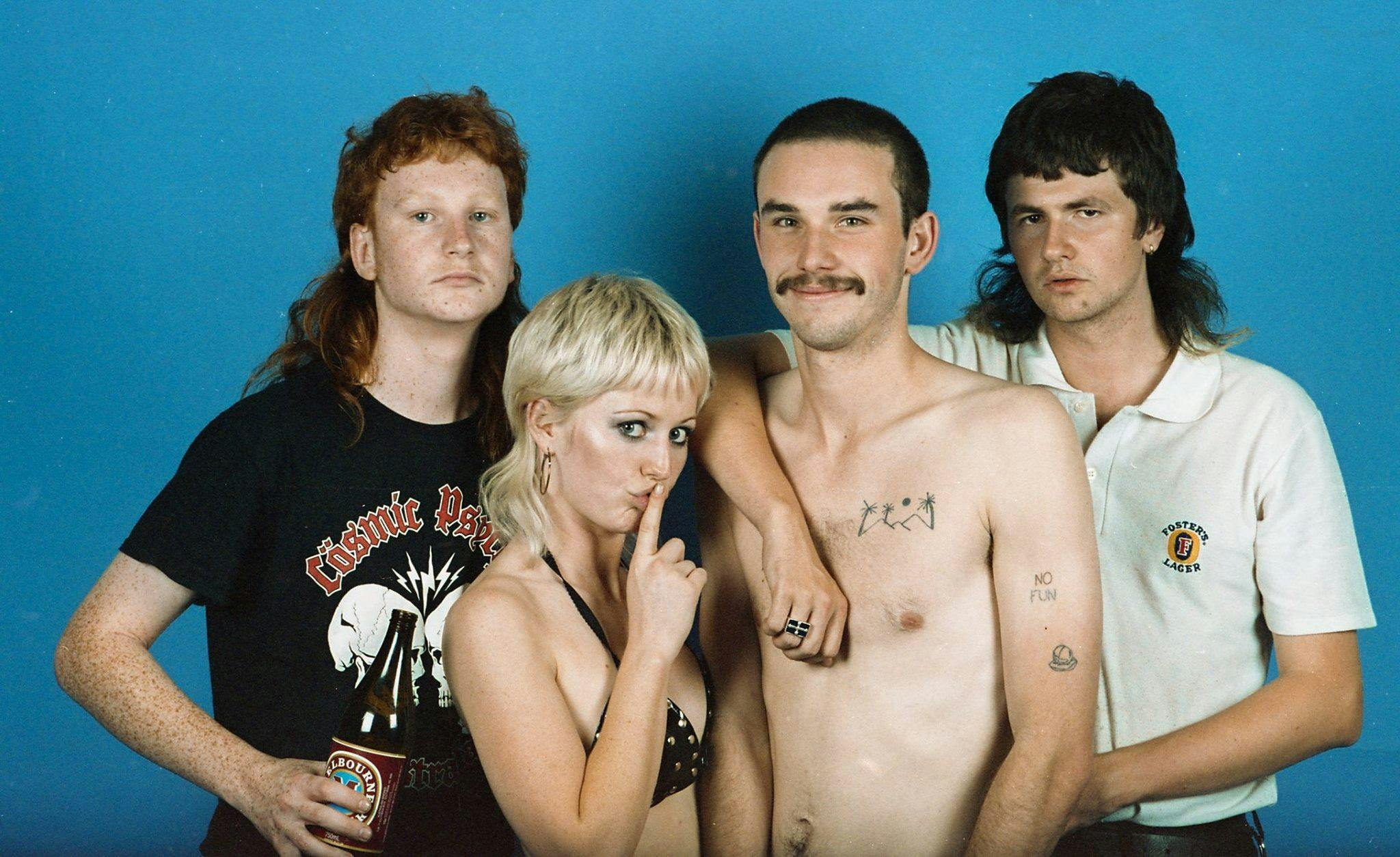 Amyl and The Sniffers / MAMA (record release) / Muff Divers / DJ Ronnie James Deia