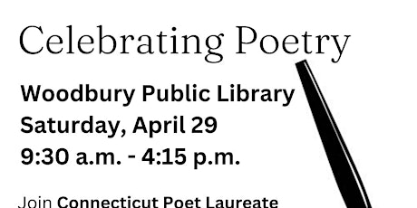 Celebrating Poetry at Woodbury Public Library