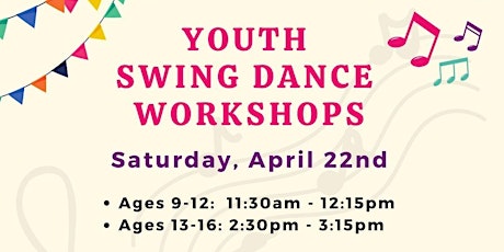 Youth Swing Dance Workshops
