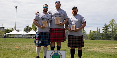 161st Victoria Highland Games- Heavy Events registration primary image
