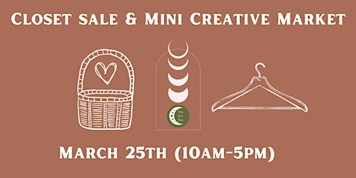 Closet Sale & Mini Creative Market