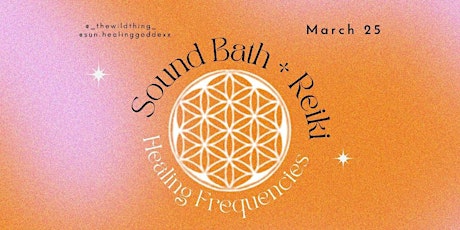 Healing Frequencies: Reiki + Sound Bath