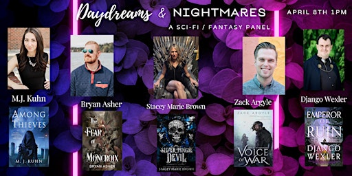 Daydreams & Nightmares: A Sci-fi Fantasy Panel