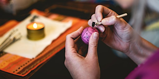 Pysanky (Ukrainian) Easter Egg Dyeing and Relief Fundraiser