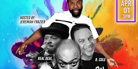FRAYWAY & FRIENDS APRIL FOOLS COMEDY DAY SHOW