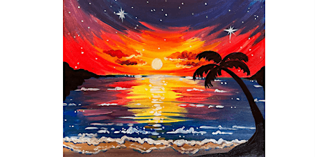 Paint and Sip - Tropical Sunset