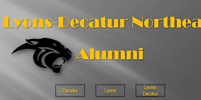 Hauptbild für 2024 Lyons-Decatur Alumni Banquet