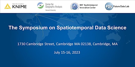 The Symposium on Spatiotemporal Data Science primary image