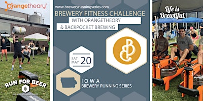 Brewery Fitness Challenge  with Orangetheory® event logo