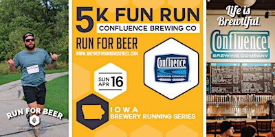 Confluence Brewing  event logo