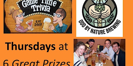 Game Time Trivia Thursdays at Odd by Nature Brewing  Cape Neddick /York ME