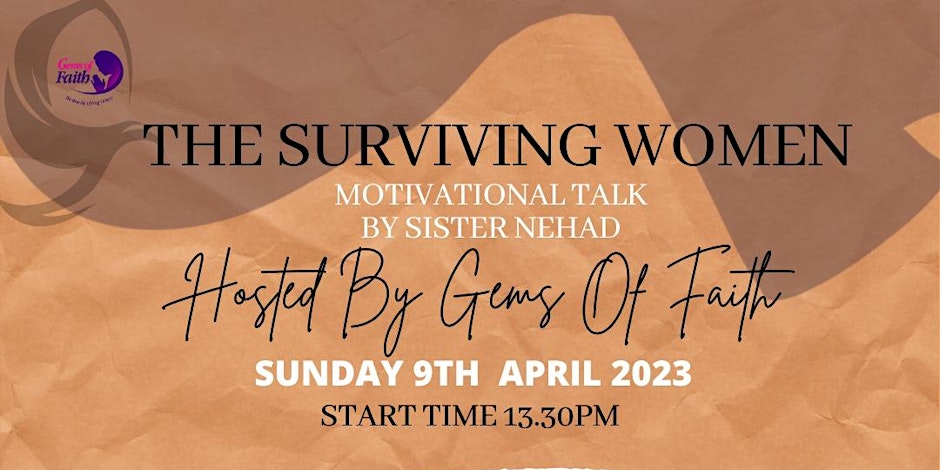 The Surviving Women – Islamic Perspective