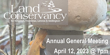 Annual General Meeting - Land Conservancy for KFLA