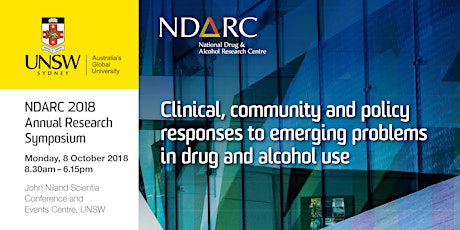 NDARC 2018 Annual Research Symposium primary image
