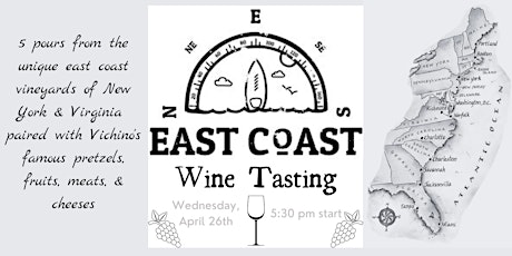 'East Coast' Wine Tasting
