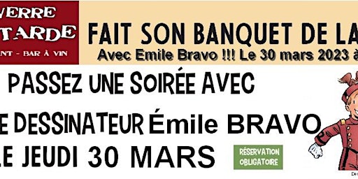 Banquet de la BD Émile Bravo