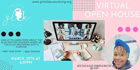 GLUE: VIRTUAL OPEN HOUSE primary image