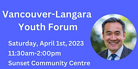 Vancouver -Langara Youth Forum