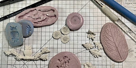 Metal Clay: Bails and Mold Making