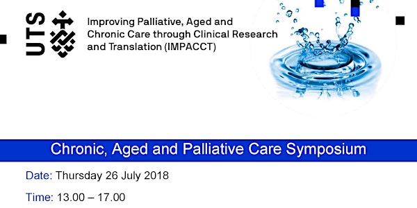 IMPACCT - JHU Nursing - Chronic, Aged and Palliative Care Symposium