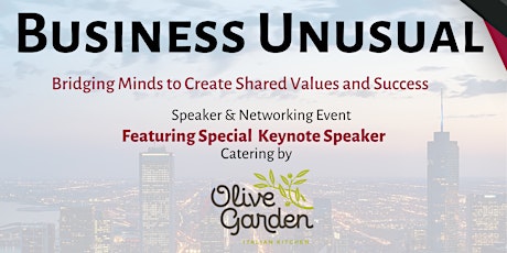 Business Unusual - Bridging Minds to Create Shared Values and Success primary image
