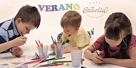 Imagen principal de ¡Taller de dibujo y pintura en el Verano Artístico!
