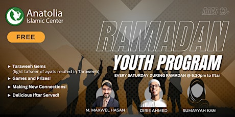 Anatolia Ramadan Youth Program