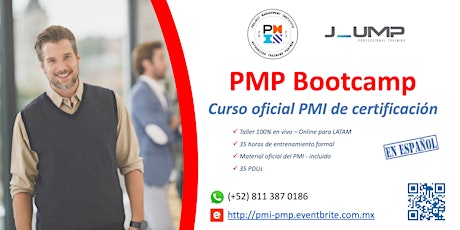 Imagen principal de PMP Bootcamp - Curso Oficial PMI de certificación