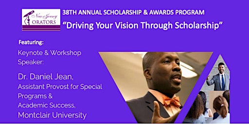 New Jersey Orator's 38th Anniversary Scholarship & Awards Program