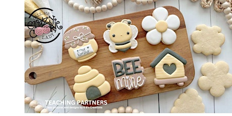 Spring Bee Themed Cookie Class