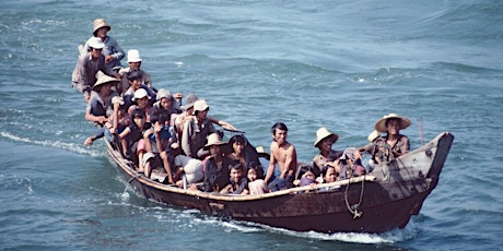 Les Bird: Photographing Vietnamese Boat People