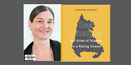 Christina Gerhardt, author of SEA CHANGE - an in-person Boswell event